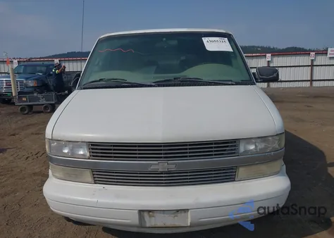 2000 Chevrolet Astro from USA, damaged, VIN 1GNEL19W2YB182589